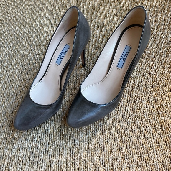 Prada Platform Pumps - Picture 4 of 7